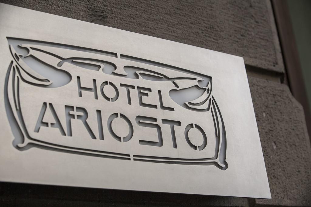 Ariosto Hotel Milano Exteriör bild