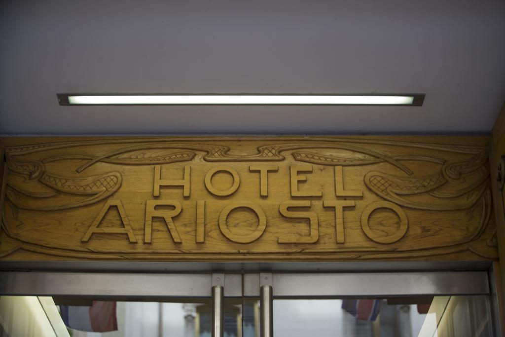Ariosto Hotel Milano Exteriör bild