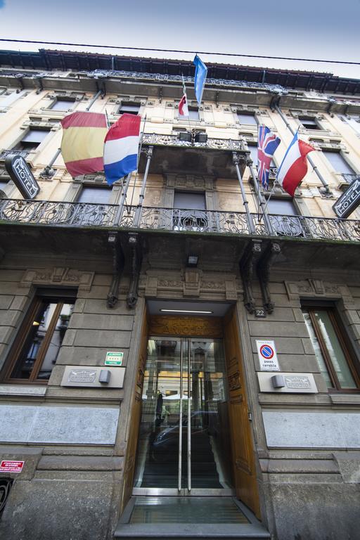 Ariosto Hotel Milano Exteriör bild