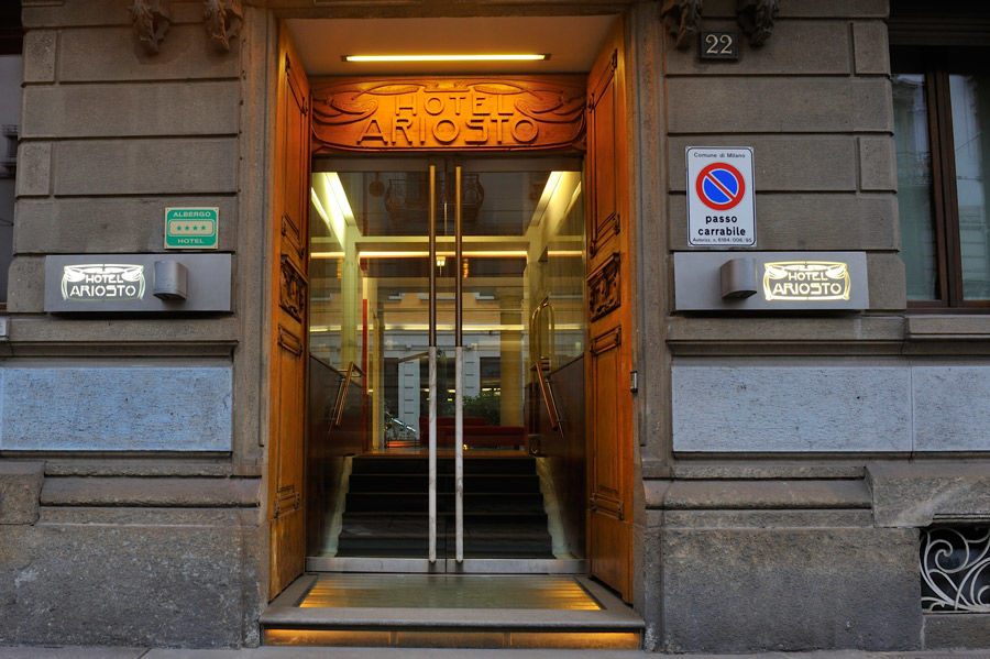 Ariosto Hotel Milano Exteriör bild