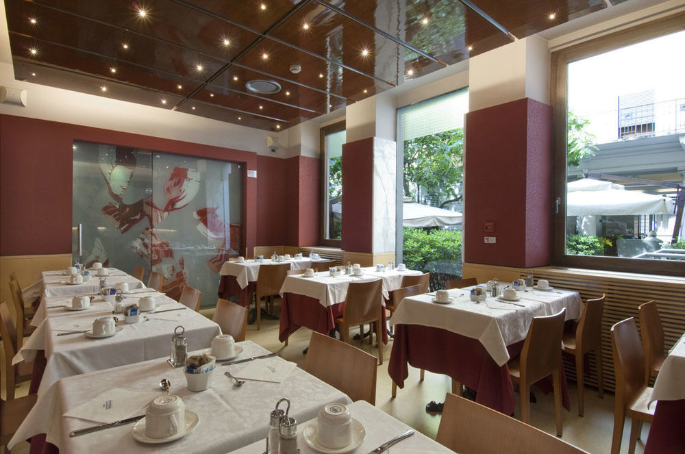 Ariosto Hotel Milano Exteriör bild