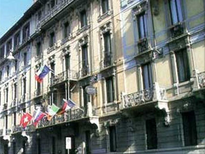 Ariosto Hotel Milano Exteriör bild