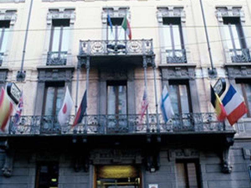 Ariosto Hotel Milano Exteriör bild