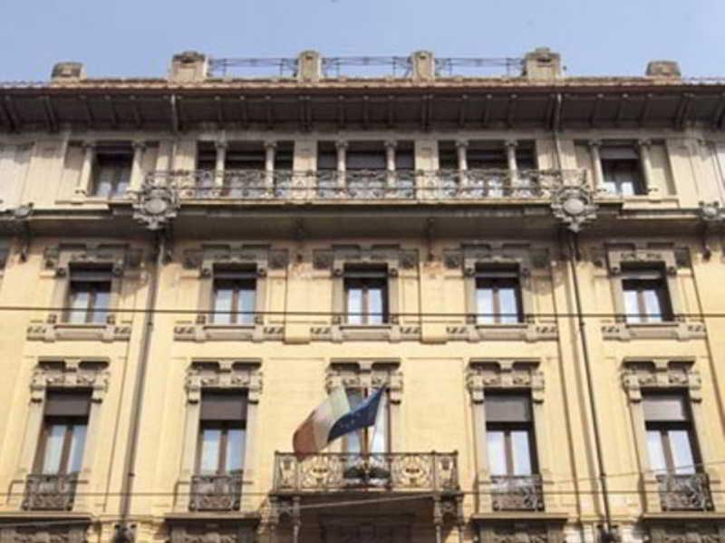 Ariosto Hotel Milano Exteriör bild