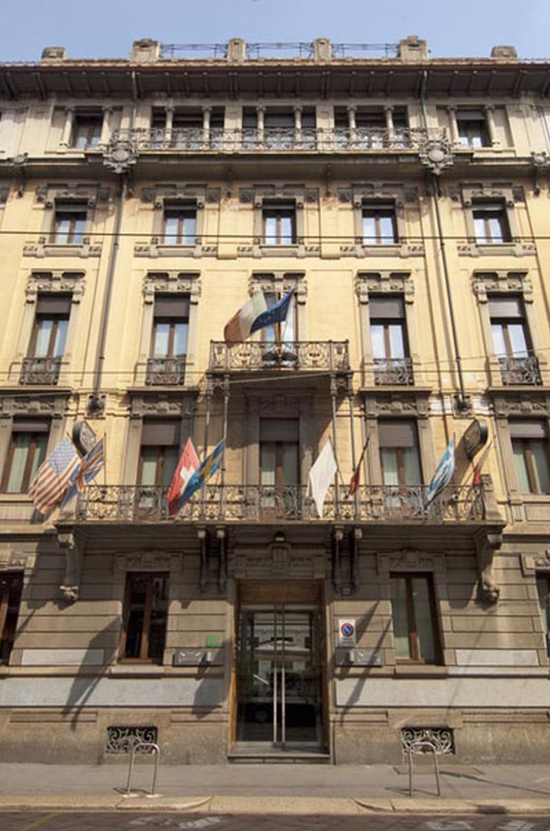 Ariosto Hotel Milano Exteriör bild